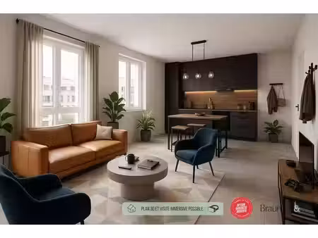 appartement neuf à vendre