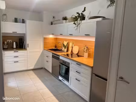 appartement 3 pièces 64 m²