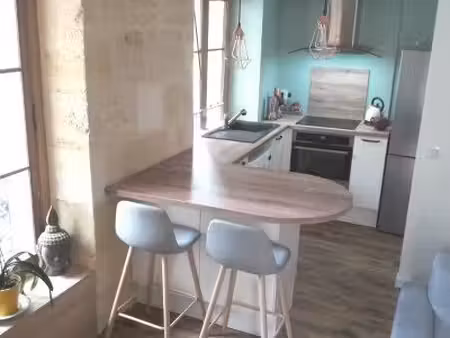 appartement 35m2 meublé - saint michel - vue basilique