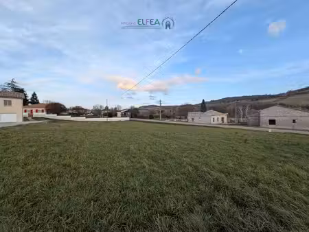 terrain constructible neuf à vendre