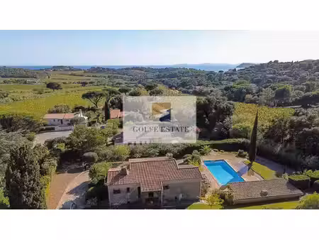 villa de luxe à vendre à la croix-valmer