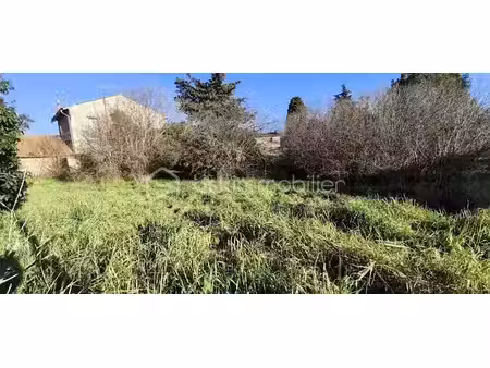 vente terrain 356 m² à vernègues (13116), 149 000 €
