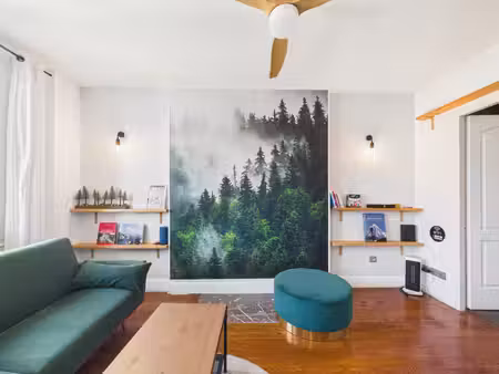 chambéry centre charmant t2 lumineux avec extérieur commun