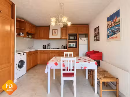 port royal - p3 avec parking - 39,70m2