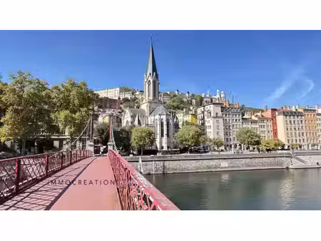 exclusivité - appartement à vendre vieux lyon saint geroges