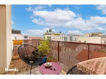 lyon 7ᵉ – bel appartement de 84 m² avec terrasse de 37 m² et vue sur fourvière