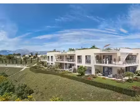 le montebello : 3 pièces en rez-de-jardin avec vue mer - nice bellet