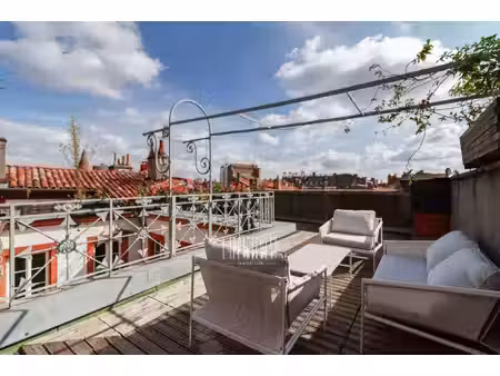 studio avec terrasse