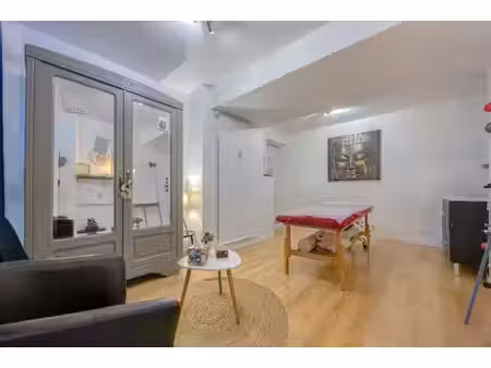 aix-les-bains - local d'activité en souplex de 56 m2