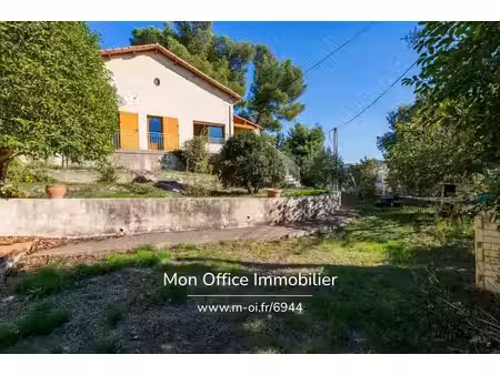 référence : 6944-dvi. - rare à la vente ! plain-pied 5 pièces, 100 m² avec vue dominante s