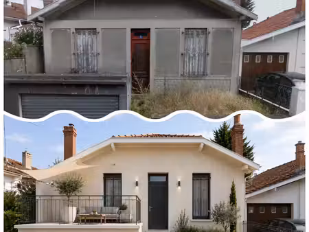 maison bordeaux 1 pièce(s) 20 m2