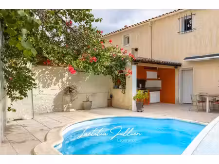 exclusivité – marseille 11ᵉ – maison t4 avec piscine, jardin et garage – résidence sécuris