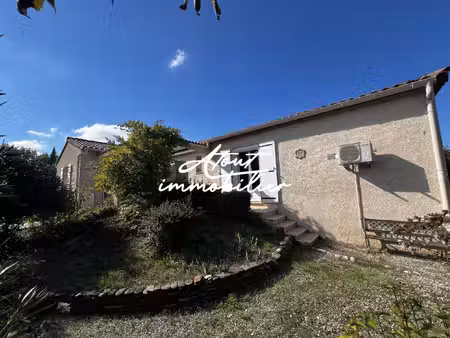 villa de plain-pied au fond d'une impasse à canet
