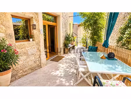 exclu, maison de village sur vic le fesq