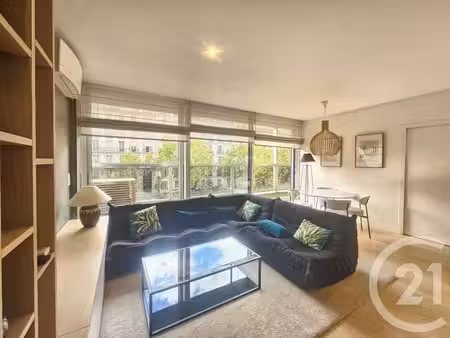 appartement f2 à louer - 2 pièces - 54,70 m2 - paris - 75016 - ile-de-france