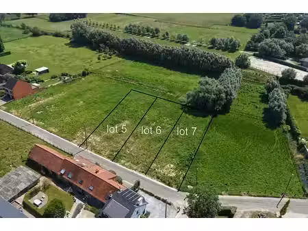 terrain à bâtir pour villa - lot 7