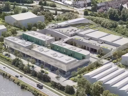 gand/drongen - entrepôt neuf de 210 m² avec 2 parkings