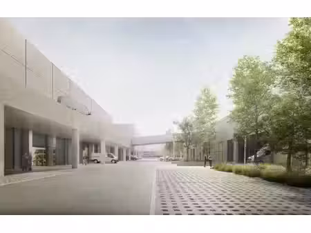 gand/drongen – entrepôt neuf de 561 m² avec mezzanine et 5 p