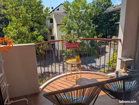 appartement t4 - 75m² avec garage et balcon■balcon — chambéry / a la limite de sonnaz