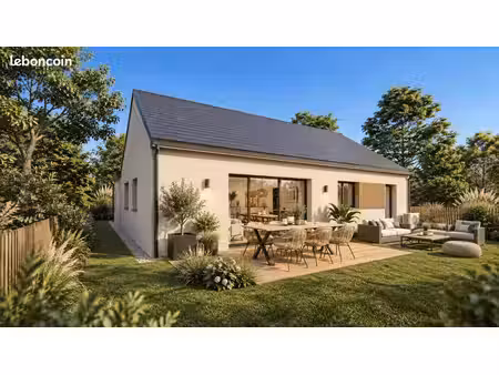 maison 90 m² coesmes