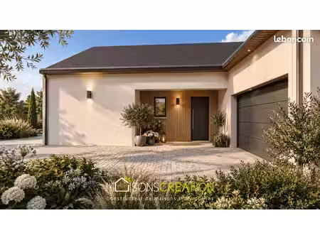 maison 85 m² janze