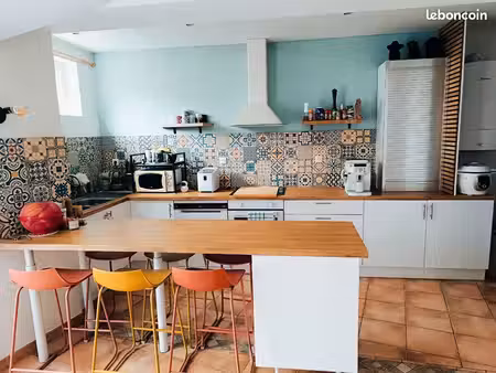 maison avec jardin, proche centre ?