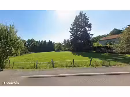 terrain 2 874 m² saillat sur vienne