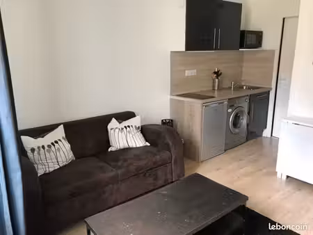 studio meublé