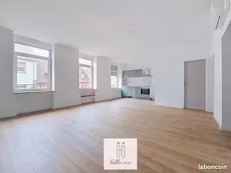 appartement 2 pièces 50 m²