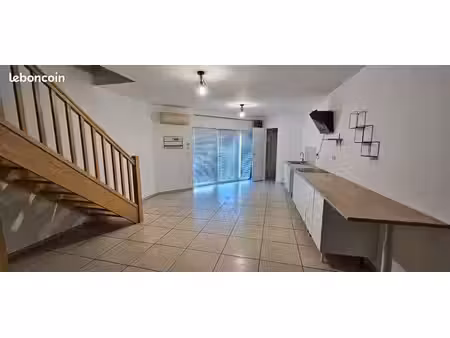 maison 83m2 avec jardin 340m2