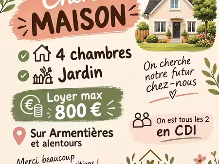 chercher maison