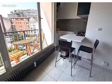 studio meublé à louer à boulogne billancourt