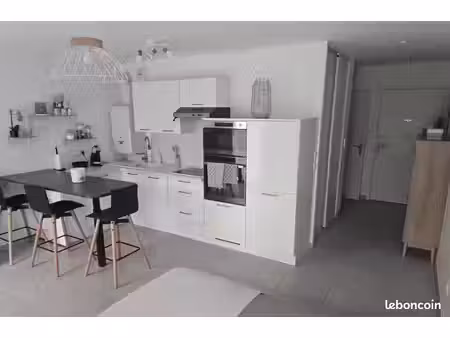 studio meublé avec jardin privatif et 2 parkings – grasse saint-antoine