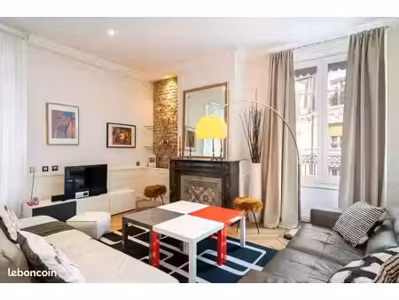 bel 2p meublé 58m² aux terreaux