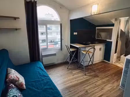 studio meublé 15m2 nice quartier musicien