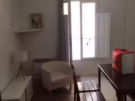 location studio meublé 35 m2