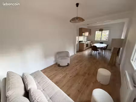 maison de charme rénovée au calme