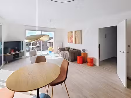 halluin appartement récent avec 2 chambres et terrasse