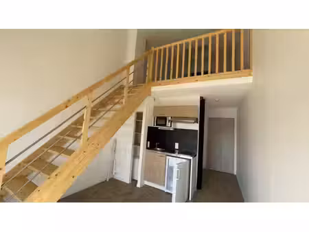 a louer - appartement meublé tres recent de type 1 bis