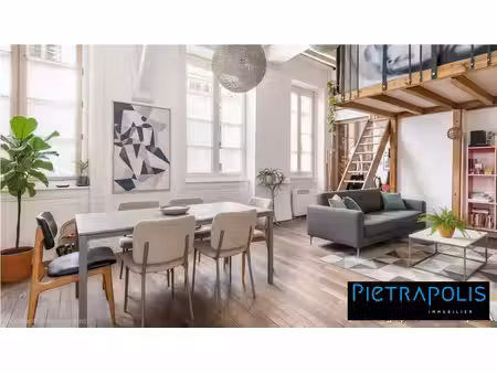 passage thiaffait - appartement t4 100 m²