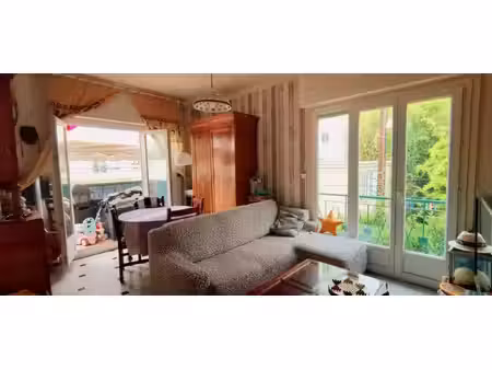 nice – mantega righi 3 pièces traversant avec terrasse de 25 m² et vue dégagée