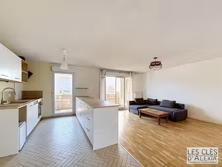 exclusivité – t4 avec balcon et cave – villeurbanne