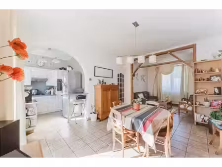 maison - 85m2 - 3 chambres - jardin - garage