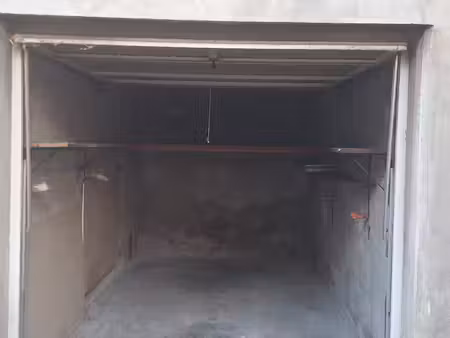 garage - a vendre - rue paul janet grenoble