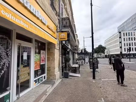 bordeaux, local commercial env 150 m²