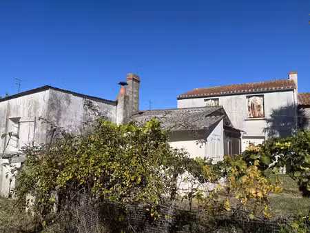 maison à rénover bourg de paulx
