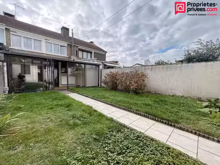 opportunité - maison bâtir à rénover - 3 chambres - garage - jardin - 105m²