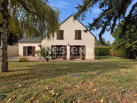 vente beau pavillon de 146.47 m² avec 5 chambres, jardin arboré, garage à la chartre-sur-l