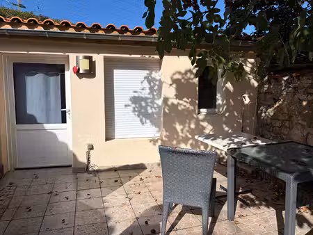 maison la rochelle 1 pièce(s) 22 m2