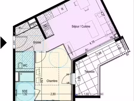 appartement à fréjus (83600)